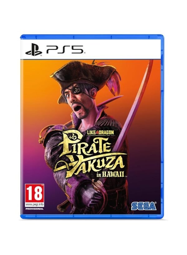 Playstation 5 Like a Dragon: Pirate Yakuza in Hawaii Collector's Edition – Wholesale & Export UAE