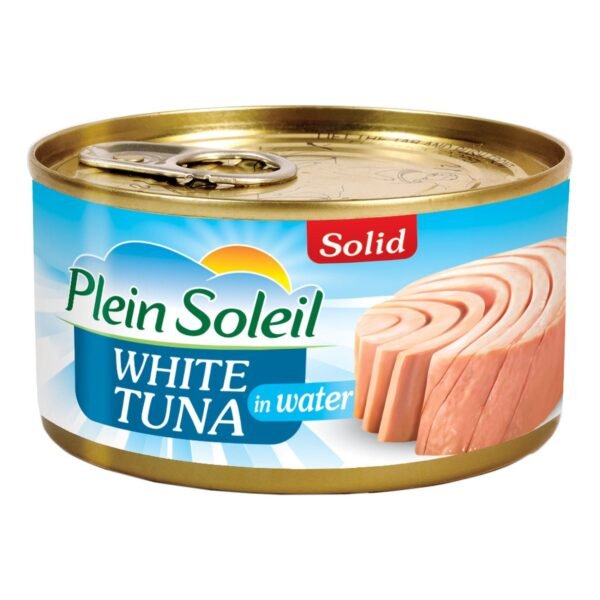 Plein-Soleil-Solid-White-Tuna-in-Water-Can-170g Plein Soleil Solid White Tuna in Water Can, 170g – Wholesale & Export UAE