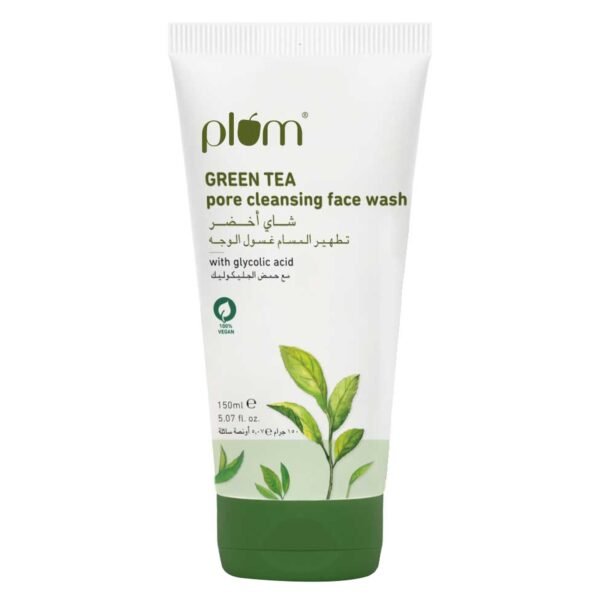 Plum Green Tea Pore Cleansing Face Wash 150ml – Wholesale & Export UAE
