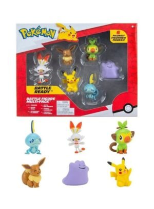 Pokemon 6-Piece Battle Figure Multipack – Wholesale & Export UAE