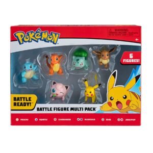 Pokemon Battle Figure Multicolour Pack of 6 – Wholesale & Export UAE