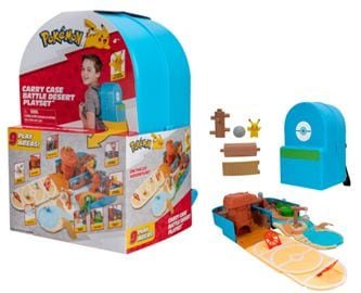 Pokemon Carry Case Battle Desert Playset – Wholesale & Export UAE