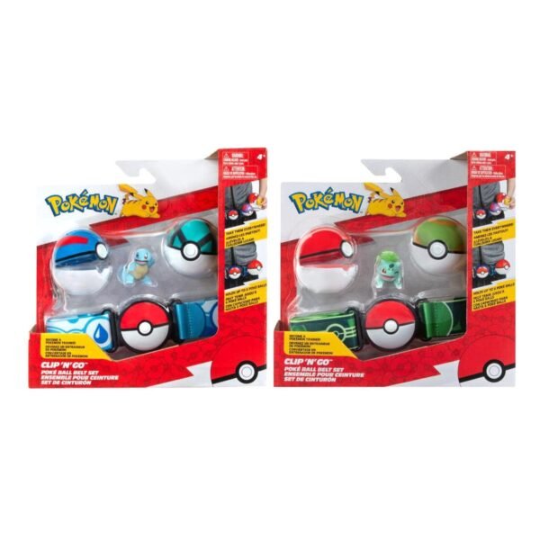 Pokemon Clip N Go Ball Belt Set – Wholesale & Export UAE