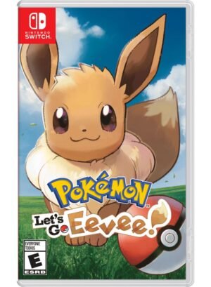 Pokemon Lets Go Eevee - Nintendo Switch – Wholesale & Export UAE