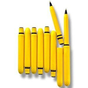 Pokka The USA Made Pocket Pen 8 Pack compact affordable lightweight EDC black ink ballpoint pen waterproof and floats carries small writes b – Wholesale & Export UAE