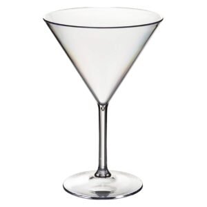 Polycarbonate Cocktail Glass 250ml – Wholesale & Export UAE