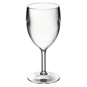 Polycarbonate Wine Glass 350ml – Wholesale & Export UAE