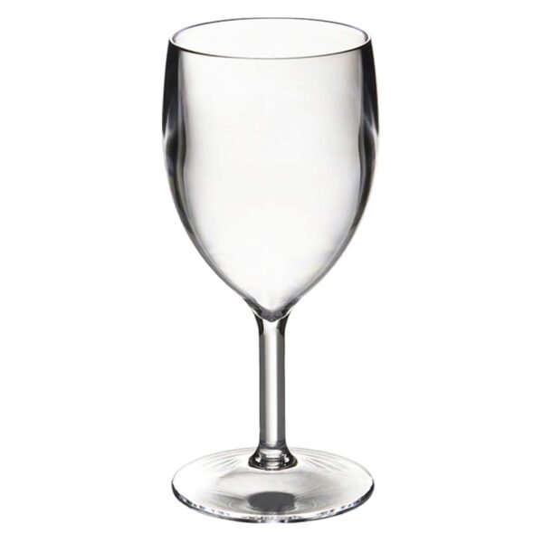 Polycarbonate Wine Glass 350ml – Wholesale & Export UAE