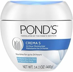 Pond's Crema S Nourishing Face Moisturizer For Women, Skin Care Facial Moisturizer Cream For Dry To Very Dry Skin, Nourishes For Up To  – Wholesale & Export UAE