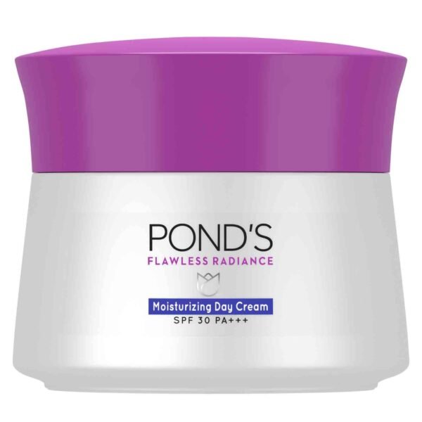 Pond's Flawless Radiance Moisturizing Day Cream with SPF 30 and Niacinamide 50g – Wholesale & Export UAE