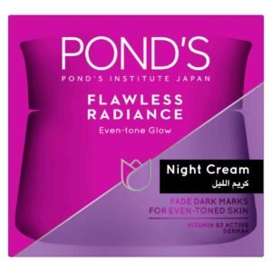 Pond's Flawless Radiance Moisturizing Night Cream with Niacinamide 50g – Wholesale & Export UAE