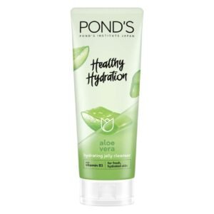 Pond's Healthy Hydration Aloe Vera Jelly Cleanser Green 100g – Wholesale & Export UAE