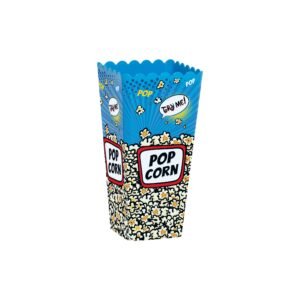 Popcorn Box - Blue – Wholesale & Export UAE