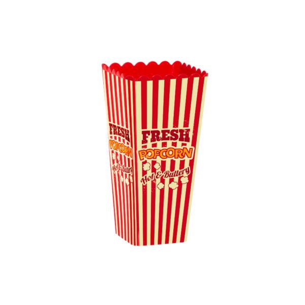 Popcorn Box - Red – Wholesale & Export UAE
