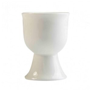 Porcelain Egg Cup White 5x6.5cm – Wholesale & Export UAE