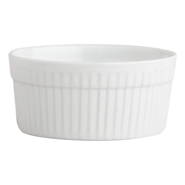 Porcelain Ramekin Bowl White 11x5cm – Wholesale & Export UAE