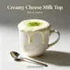 China Premium Cheese Foam Powder Instant Whipping Cheese Cream Powder for Boba Tea Fruit Tea Coffee Milk Foam Topping Powder Halal Beverage Premix Powder