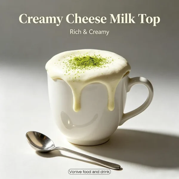China Premium Cheese Foam Powder Instant Whipping Cheese Cream Powder for Boba Tea Fruit Tea Coffee Milk Foam Topping Powder Halal Beverage Premix Powder