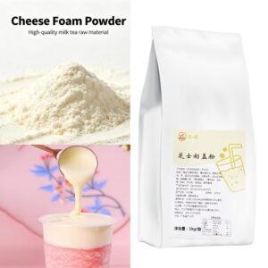 Premium-Cheese-Foam-Powder-Instant-Whipping-Cheese-Cream-Powder-for-Boba-Tea-Fruit-Tea-Coffee-Milk-Foam-Topping-Powder-Halal-Beverage-Premix-Powder-3.jpg China Premium Cheese Foam Powder Instant Whipping Cheese Cream Powder for Boba Tea Fruit Tea Coffee Milk Foam Topping Powder Halal Beverage Premix Powder