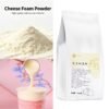 China Premium Cheese Foam Powder Instant Whipping Cheese Cream Powder for Boba Tea Fruit Tea Coffee Milk Foam Topping Powder Halal Beverage Premix Powder