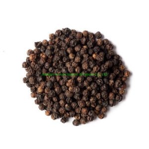 China Premium Dried Black Pepper Whole Spice Pepper Granules Bottled