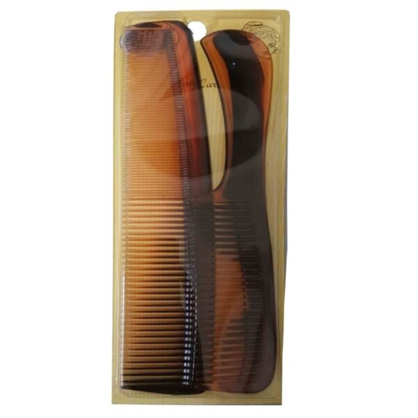 Pretty Miss Hair Comb 55055 Brown 2 PCS – Wholesale & Export UAE