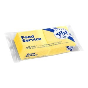 Pride Processed Cheddar Cheese Slices 48 Slices, 800g – Wholesale & Export UAE