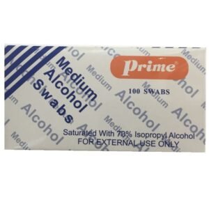 Prime Alchohol Swabs 100's – Wholesale & Export UAE