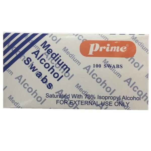 Prime Alchohol Swabs 100's – Wholesale & Export UAE