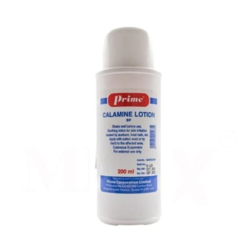 Prime Calamine Lotion 200ml – Wholesale & Export UAE