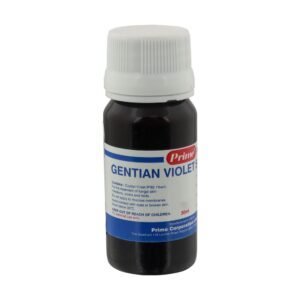 Prime Gentian Violet First Aid Antispetic Solution 30ml – Wholesale & Export UAE