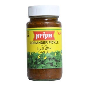 Priya Coriander Pickle, 300g – Wholesale & Export UAE