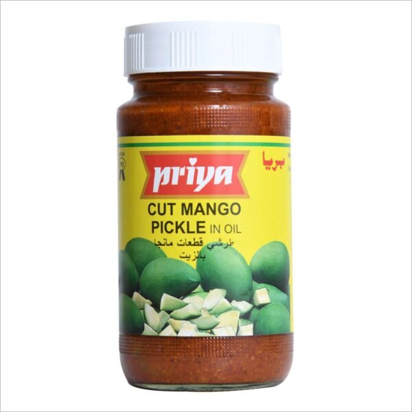 Priya Cut Mango Pickle, 300g – Wholesale & Export UAE