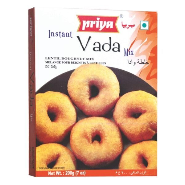 Priya Instant Vada Mix, 200g – Wholesale & Export UAE