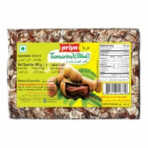 Priya-Tamarind-Block-500g-1 Priya Tamarind Block, 500g – Wholesale & Export UAE