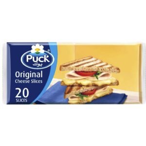 Puck Cheese Slices 20 Slices, 400g – Wholesale & Export UAE