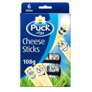 Puck Cheese Sticks,108g – Wholesale & Export UAE