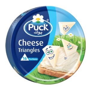 Puck Cheese Triangles 16 Portions, 240g – Wholesale & Export UAE