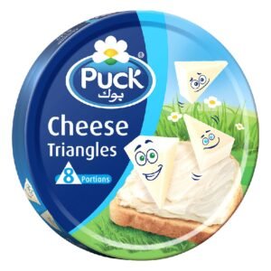 Puck Cheese Triangles 8 Portions, 120g – Wholesale & Export UAE