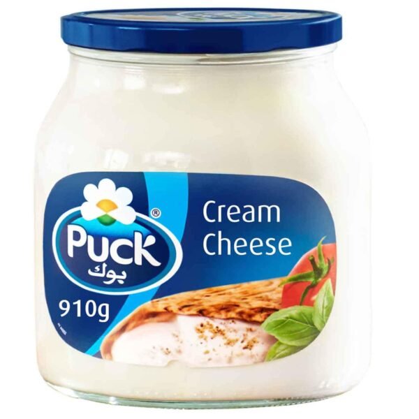Puck Cream Cheese Jar, 910g – Wholesale & Export UAE