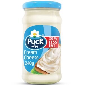Puck Cream Cheese Low Fat Spread Jar, 240g – Wholesale & Export UAE