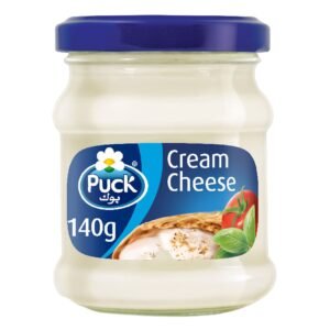Puck Cream Cheese Spread Jar, 140g – Wholesale & Export UAE