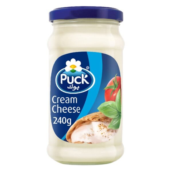 Puck Cream Cheese Spread Jar, 240g – Wholesale & Export UAE