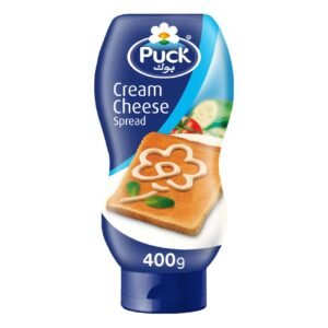Puck Cream Cheese Squeeze Spread, 400g – Wholesale & Export UAE