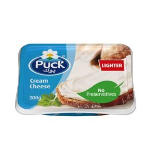 Puck Light Cream Cheese Natural Spread, 200g – Wholesale & Export UAE