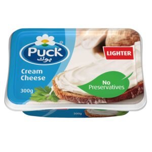 Puck Light Cream Cheese Spread, 300g – Wholesale & Export UAE