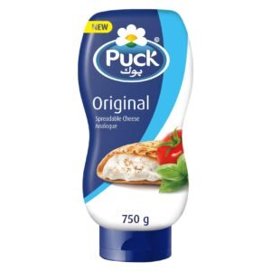 Puck Original Spreadable Cheese Analogue Squeeze Bottle, 750g – Wholesale & Export UAE
