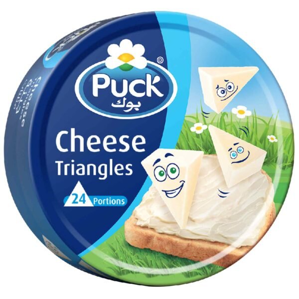 Puck Triangles Cheese 24 Portions, 360g – Wholesale & Export UAE