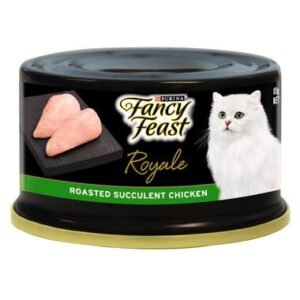 Purina Fancy Feast Royale Cat Wet Food Roasted Succulent Chicken 85g- Pack of 24 – Wholesale & Export UAE