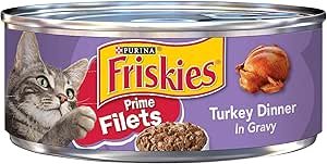Purina Friskies Prime Fillet Cat Wet Food Turkey & Cheese 5.5oz - Pack of 24 – Wholesale & Export UAE